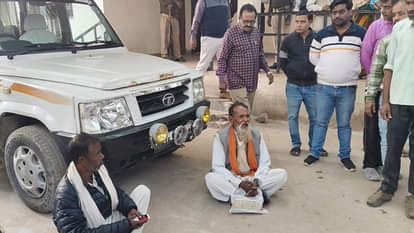 सदर तहसील परिसर में हुआ हंगामा