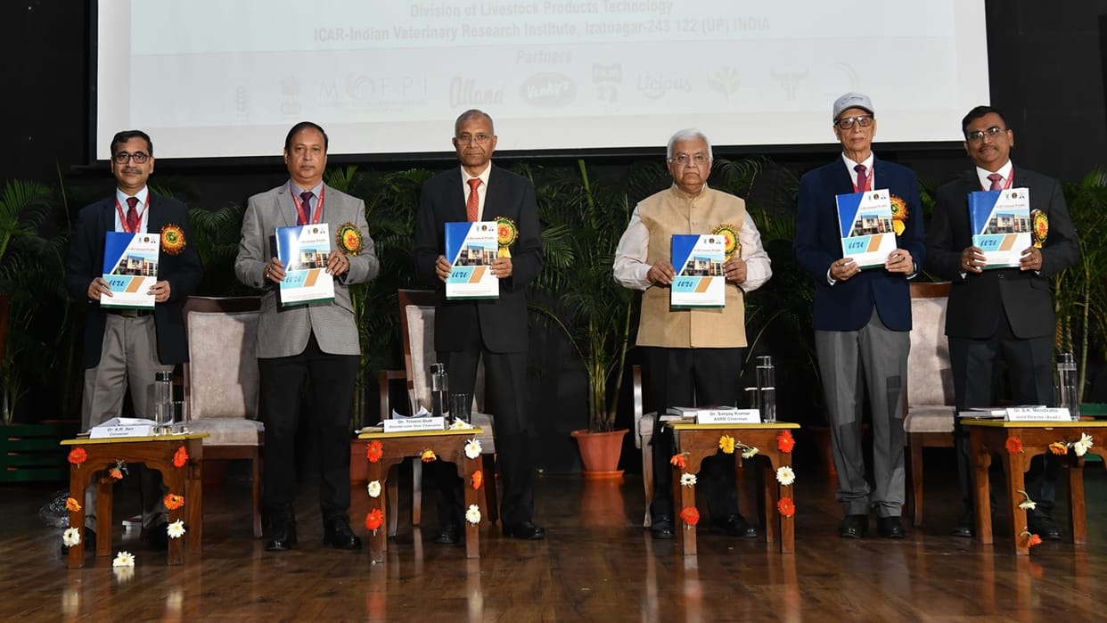 India ranks fifth in the world in meat production