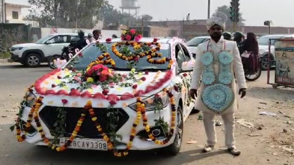 Hindrance in marriage: Bride kept waiting, Panipat groom's car stopped in Shamli, commotion for two hours