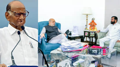 Sharad Pawar s NCP says Eknath Shinde should wake up Speculation of rift in Mahayuti BJP not need BMC Polls