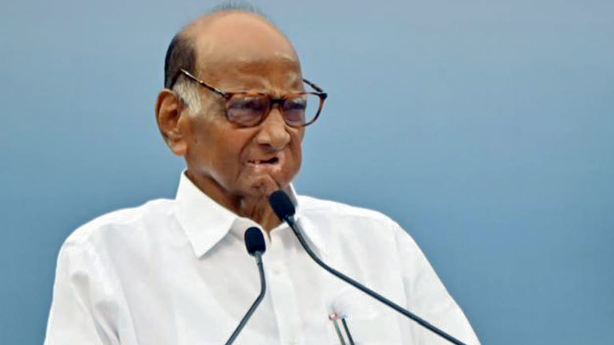 maharashtra ncp dispute smear campaign allegations godman controversy