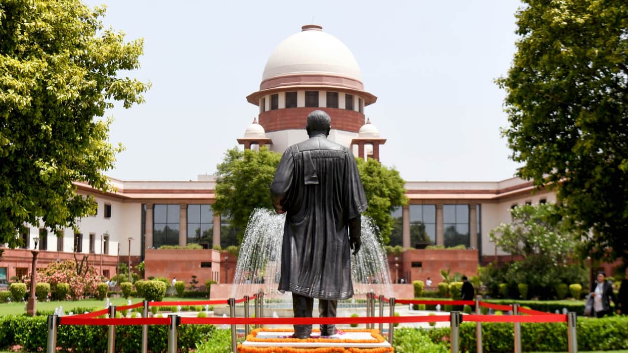 supreme court on ram temple donation row pleas hearing updates ayodhya case
