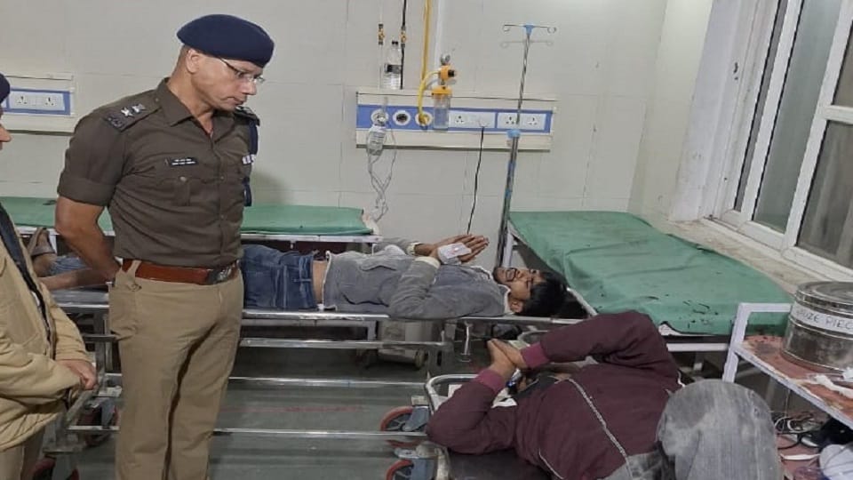 Three robbers arrested in police encounter in rudrapur