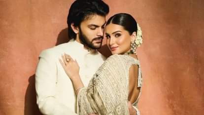 Tara Sutaria kiss Rumoured Boyfriend Veer Pahariya And Cut Birthday Cake Together