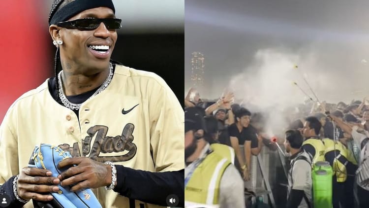 Travis Scott:रैपर ट्रैविस स्कॉट के साथ जमकर झूमे फैंस, परफॉर्मेंस से ...