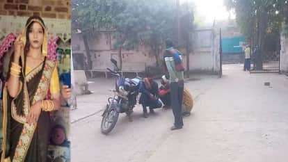 Woman body found hanging, family alleges murder