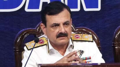 वाइस एडमिरल वात्सायन बोले: पाकिस्तान को जहाज और पनडुब्बियां दे रहा चीन, हर गतिविधि पर नजर रख रही भारतीय नौसेना| वाइस एडमिरल वात्सायन बोले: पाकिस्तान को जहाज और पनडुब्बियां दे रहा चीन, हर गतिविधि पर नजर रख रही भारतीय नौसेना|