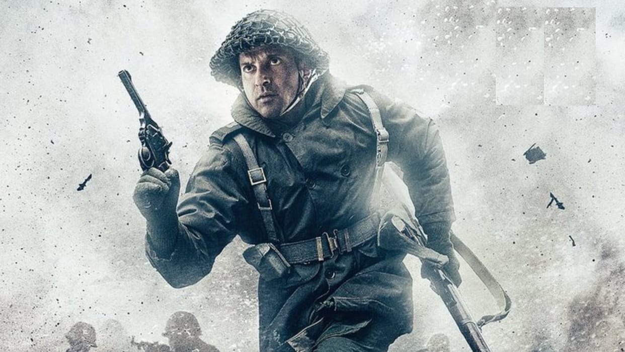 120 bahadur x Review users like the film and Farhan Akhtar acting