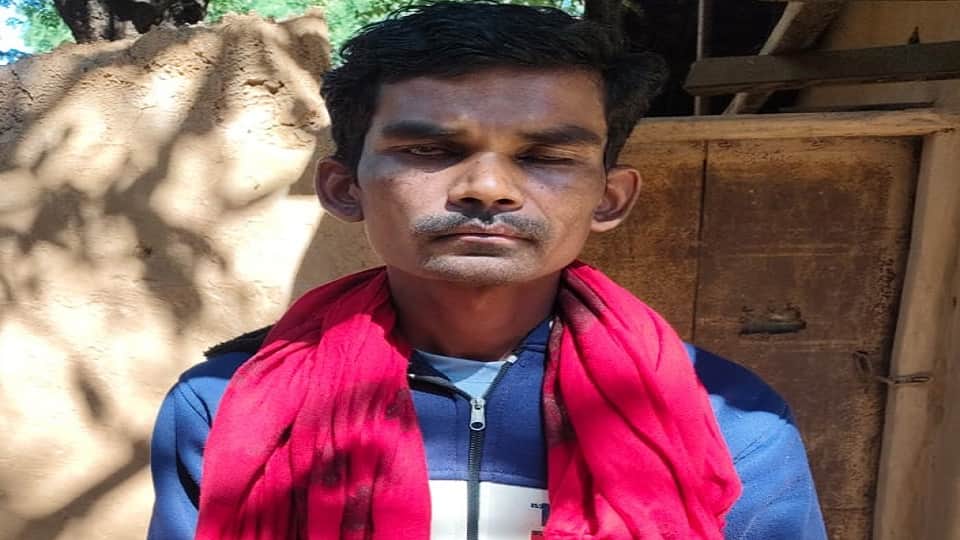 आरोपी को पुलिस ने किया गिरफ्तार