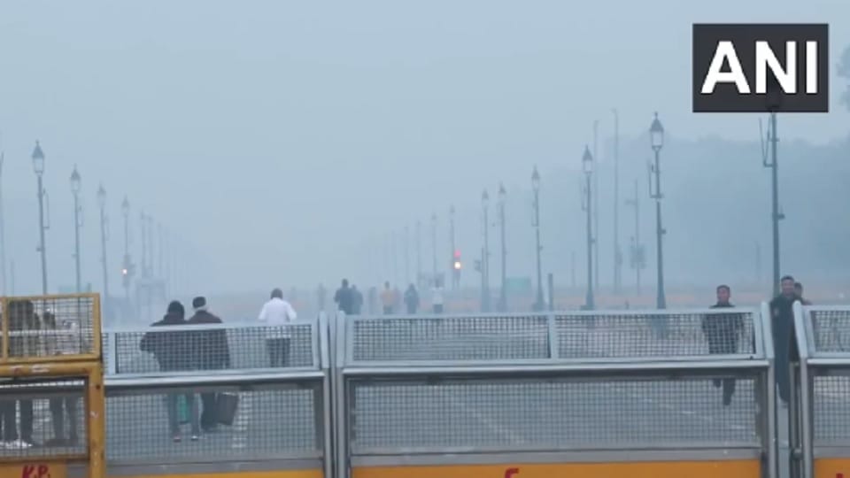 Air Pollution News Several areas in Delhi-NCR recorded AQI above 400