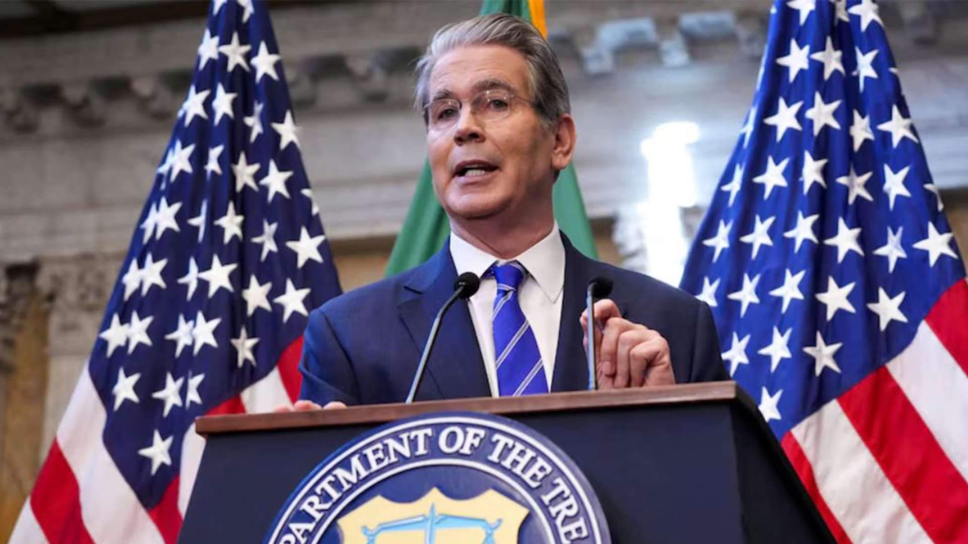 अमेरिकी ट्रेजरी सचिव स्कॉट बेसेंट