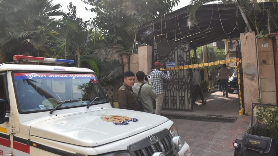 Moradabad: Reiki done while installing CCTV cameras, when exporter went out, goods stolen from home, caught