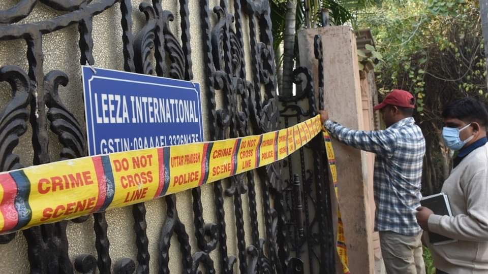 Moradabad: Reiki done while installing CCTV cameras, when exporter went out, goods stolen from home, caught