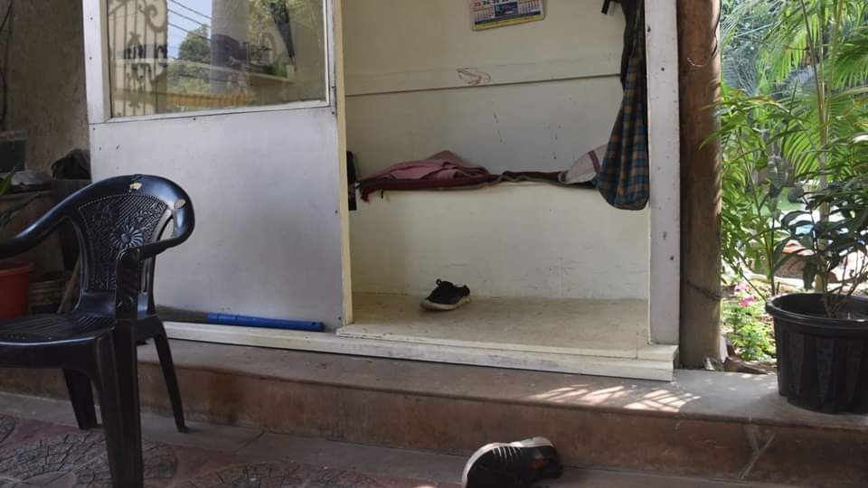 Moradabad Mansarovar robbery: Robbers took away dog, truth is hidden between guard room and basement