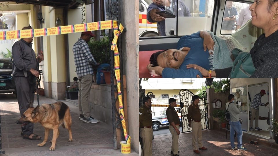 Armed criminals wreak havoc: Exporter mansion robbed, guard held hostage... finger chopped off