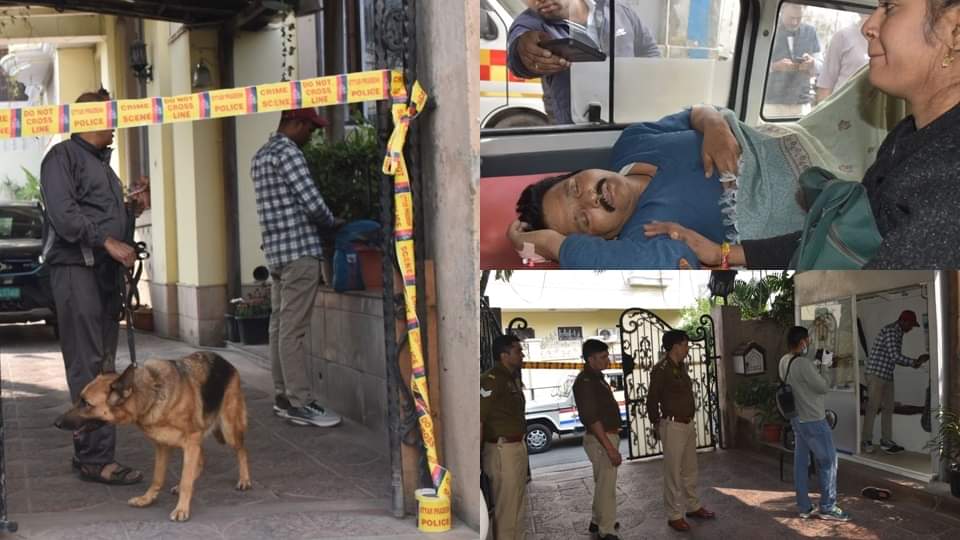 Armed criminals wreak havoc: Exporter mansion robbed, guard held hostage... finger chopped off