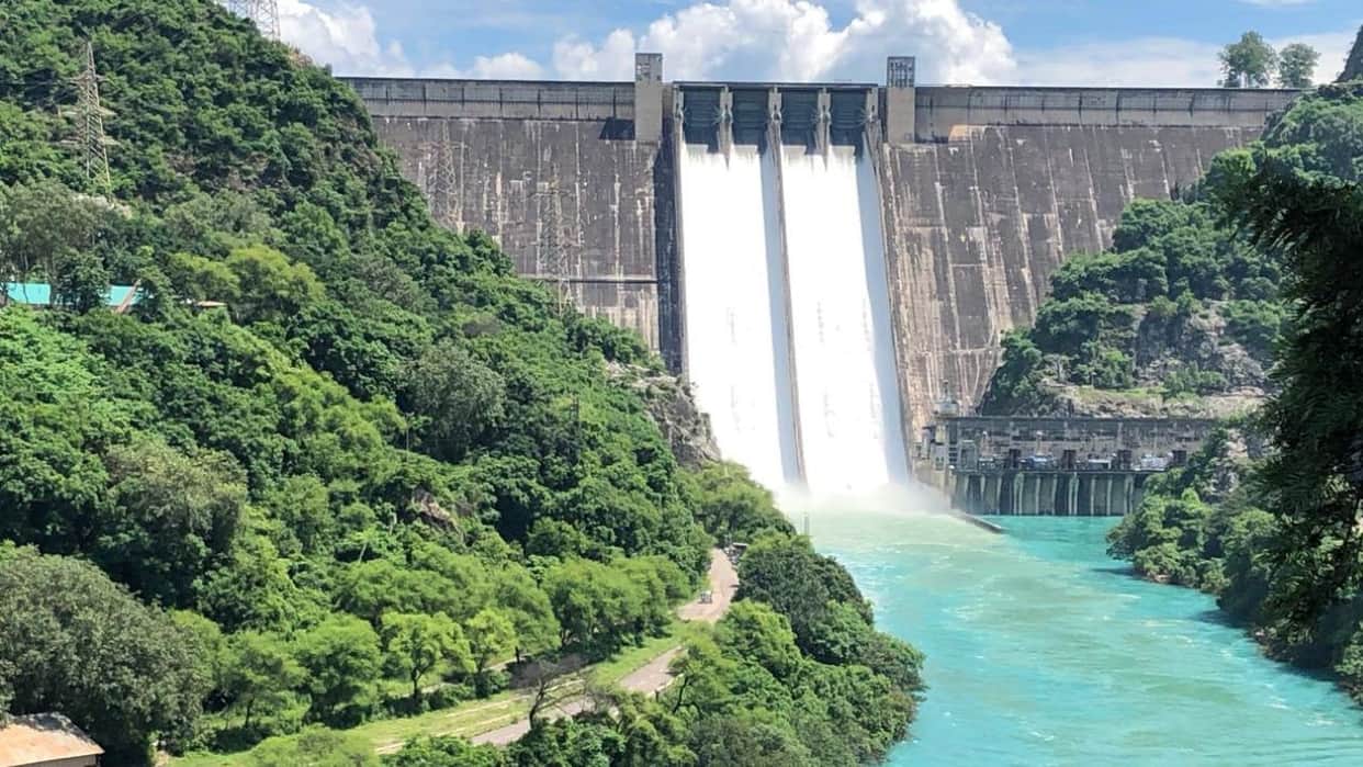 bhakra dam water noc condition removed cm sukhu