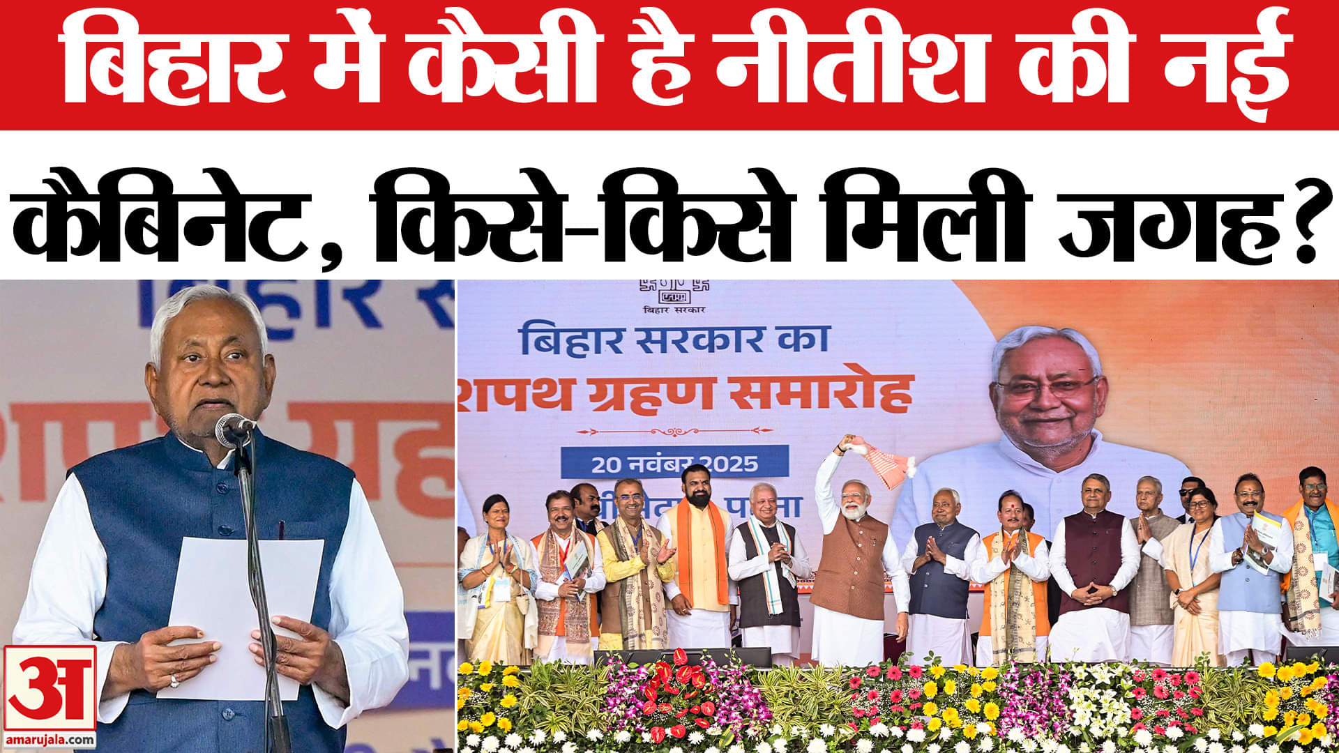 Bihar Cabinet Minister 2025: नीतीश सरकार का कैबिनेट विस्तार क्यों चर्चा में? | Amar Ujala