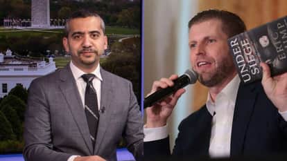 US Donald Trump son Eric Trump accuses Mamdani Mehdi Hasan replies Thats why he called the dumbest son