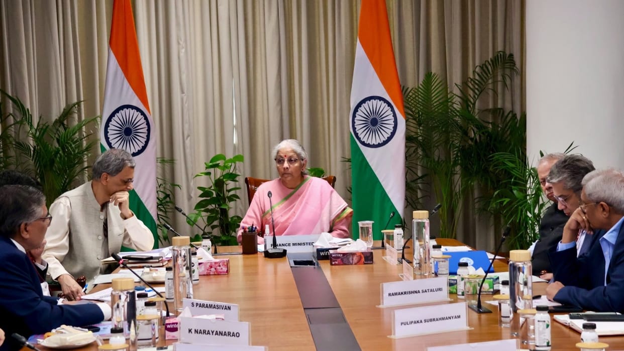 Budget 202: FM Nirmala Sitharaman Chairs Pre-Budget Meeting with Infrastructure and Energy Experts