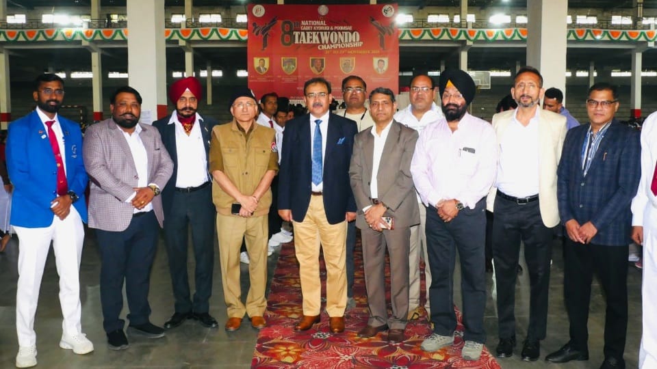 8th National Cadet Taekwondo Championship begins in Jalandhar