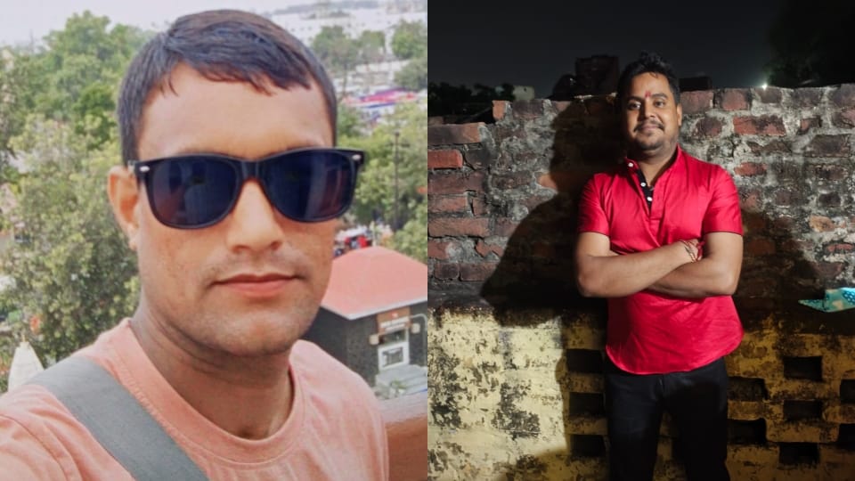 Two friends died on Ganga Expressway