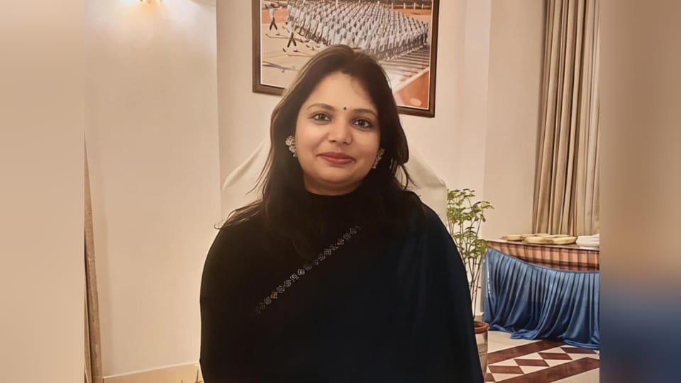 Dr. Smriti Gupta from Meerut Becomes Squadron Leader in Indian Air Force
