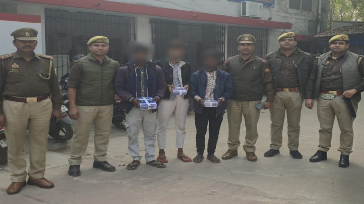 Three fraudsters posing as CBI officers arrested, caught by cyber cell
