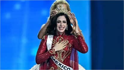 Mexico Fatima Bosch crowned the new Miss Universe