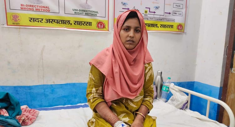 Bihar: जमीन विवाद ने ली खौफनाक करवट, फुफेरे भाई ने युवती पर ईंटों से किया जानलेवा हमला