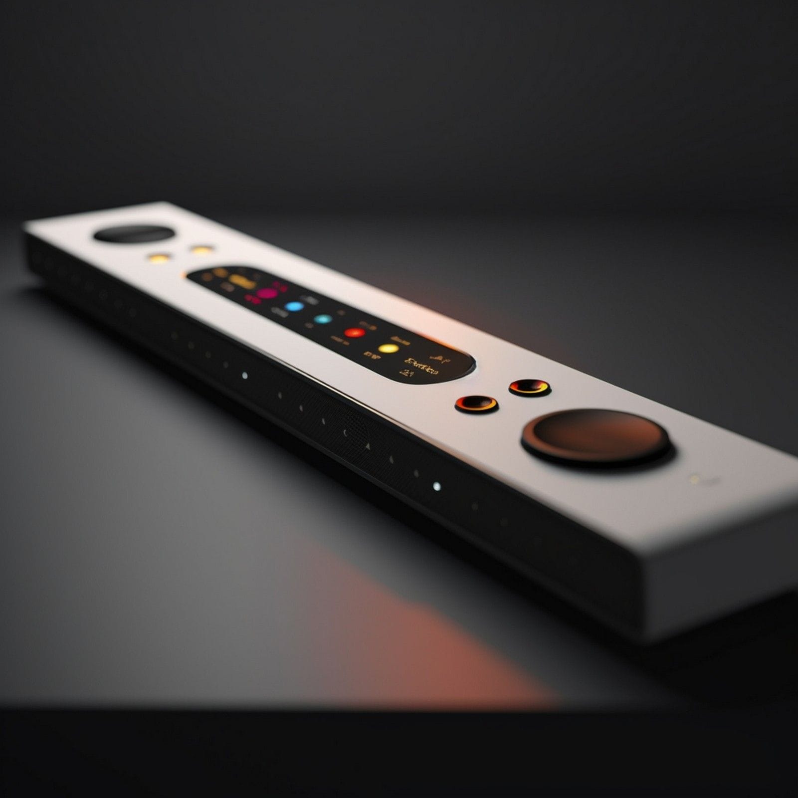 No battery replacement no charging hassles This new TV remote charge while lying around Learn how.