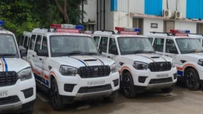 हाईटेक इंटरसेप्टर वाहन