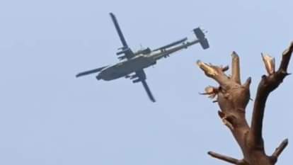Bijnor: Two Helicopters Seen Flying at Low Altitude Over Aurangpur Basanta in Mandawali