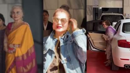 helen birthday salman khan rekha saleem khan salma sohail khan malaika arbaaz sshura