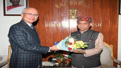 hp Governor Shiv Pratap Shukla made a big statement on the Panchayat elections, saying – EC Anil Khachi submit