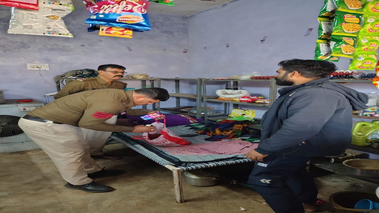 Police deal major blow to drug traffickers and absconding criminals 134 accused arrested in Raipur