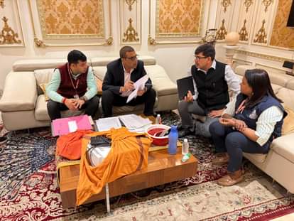 MP News: EOW raids businessman Dinesh Gupta's home and office after he was duped of over Rs 35 crore in the na