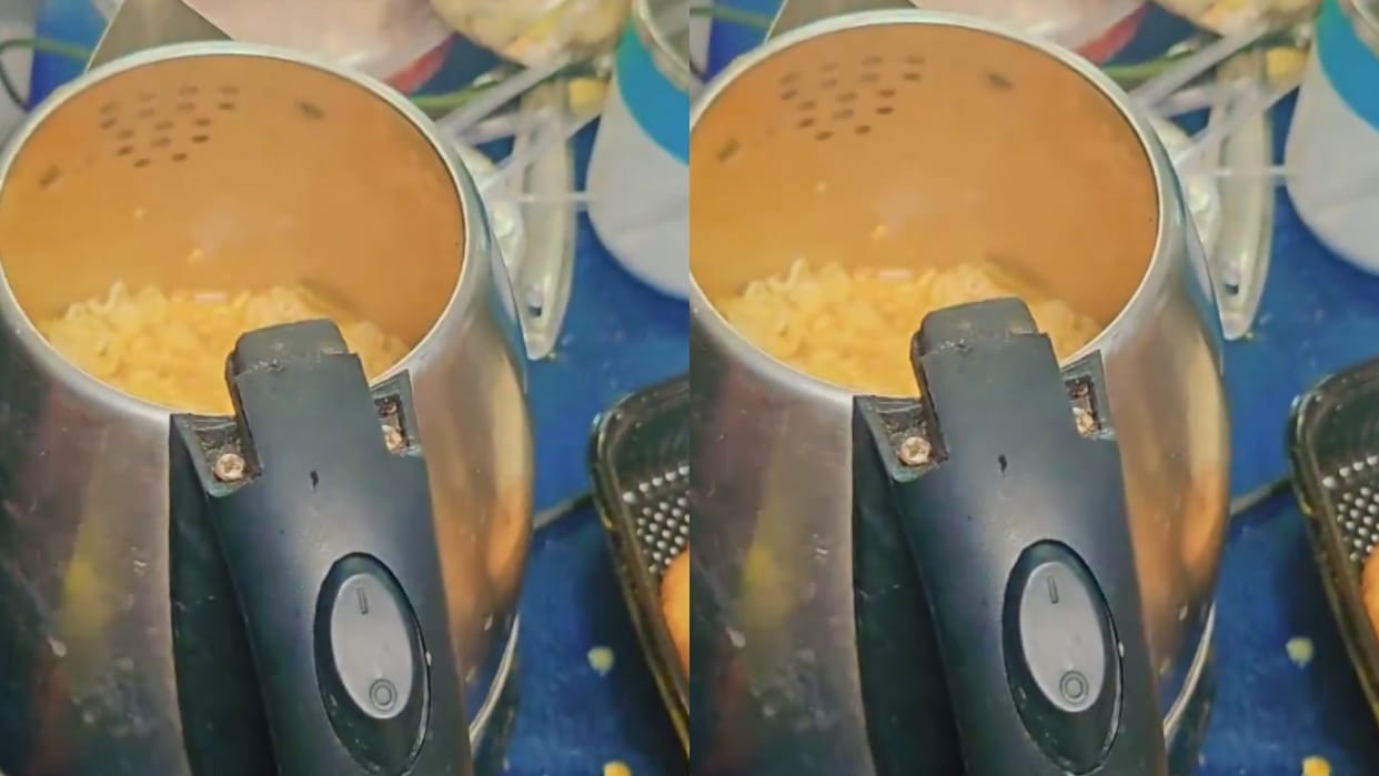 Cooking Maggi in the AC compartment of a train proved costly Railways tightens its grip after the viral video