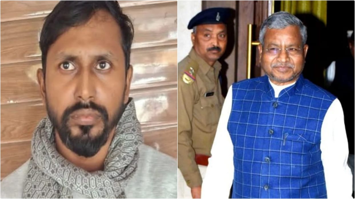 Jharkhand News: Mastermind of JSSC-CGL paper leak arrested in Gorakhpur, Babulal Marandi attacks government