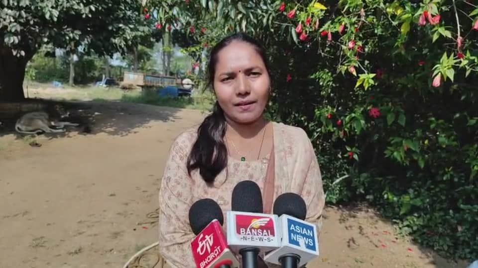 कांग्रेस नेता प्रीति मांझी