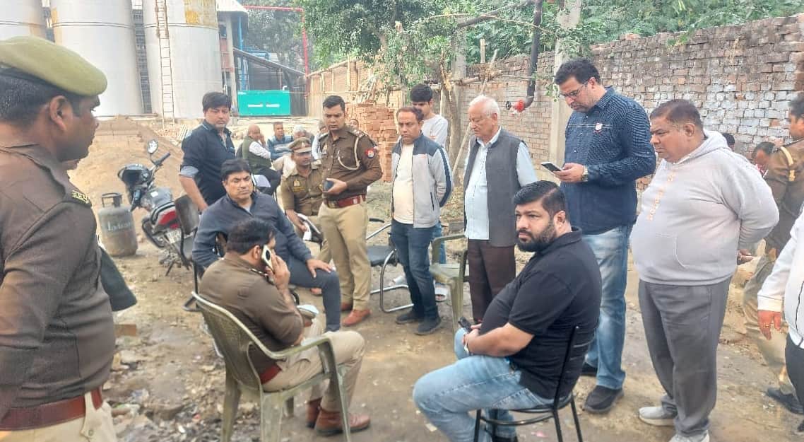 Kanpur Panki accident Amit supposed to leave for Zimbabwe for  Dawoods sisters wedding was in December