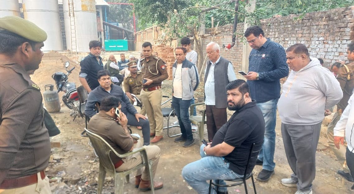 Kanpur Panki accident Amit supposed to leave for Zimbabwe for  Dawoods sisters wedding was in December