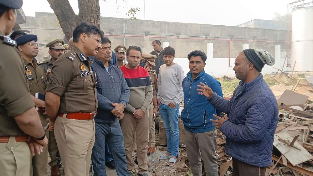 Kanpur Panki accident Marriage was being discussed now they are taking the body brothers pain spilled out