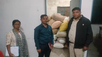 Korba district administration strict on illegal storage, transportation and sale of paddy