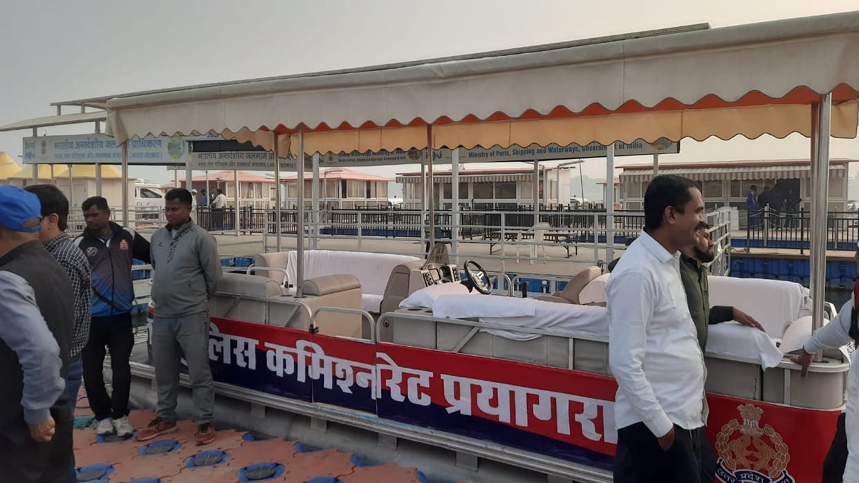 Prayagraj: CM Yogi will review the preparations for the Magh Mela along with Ganga Pujan