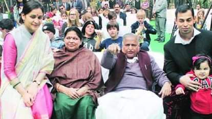 Lalu family in the news UP bigger politically 25 people in politics