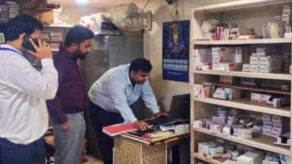 Chhindwara News: Major Crackdown on Medical Stores, Licenses of 8 Shops Suspended Over Serious Violations