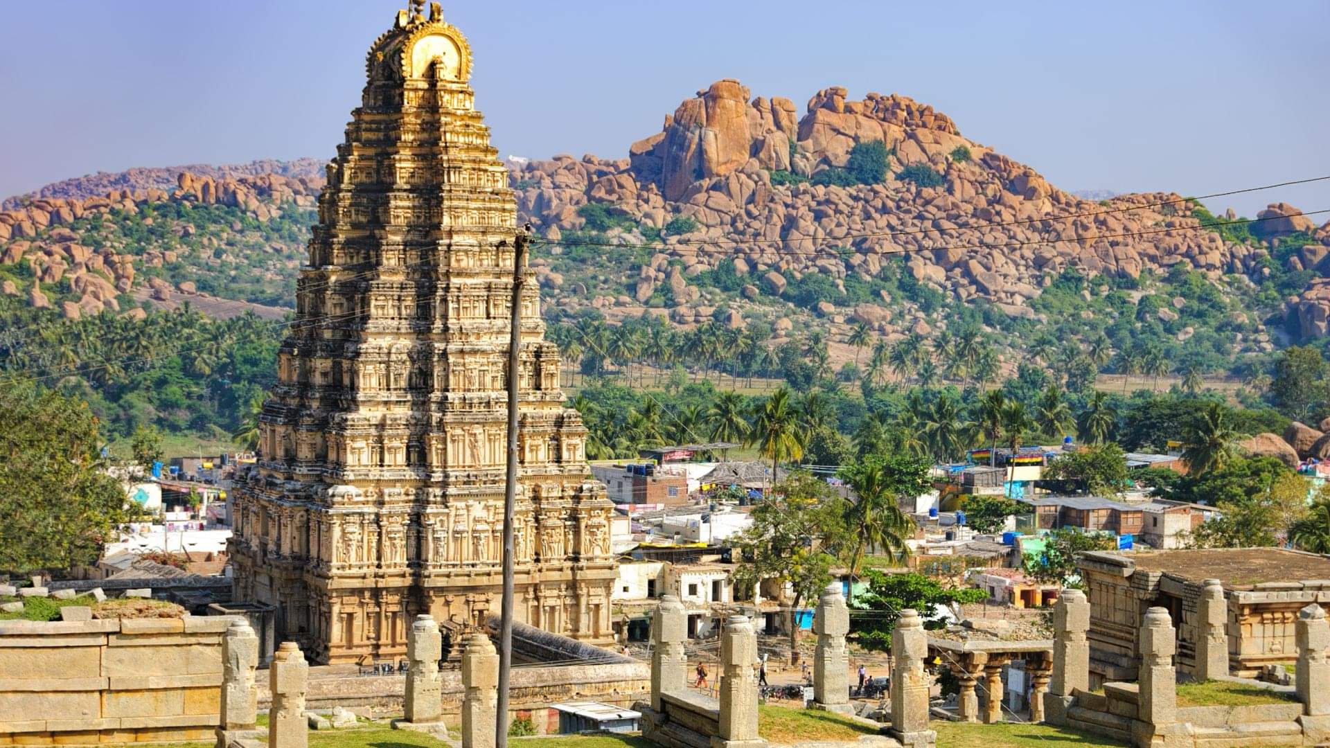 Mystery of Virupaksha temple Hampi and Musical Pillar Check The Story Behind Its Singing Columns