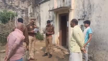 notice pasted at house of criminal and public announcement on orders of court in Chandauli