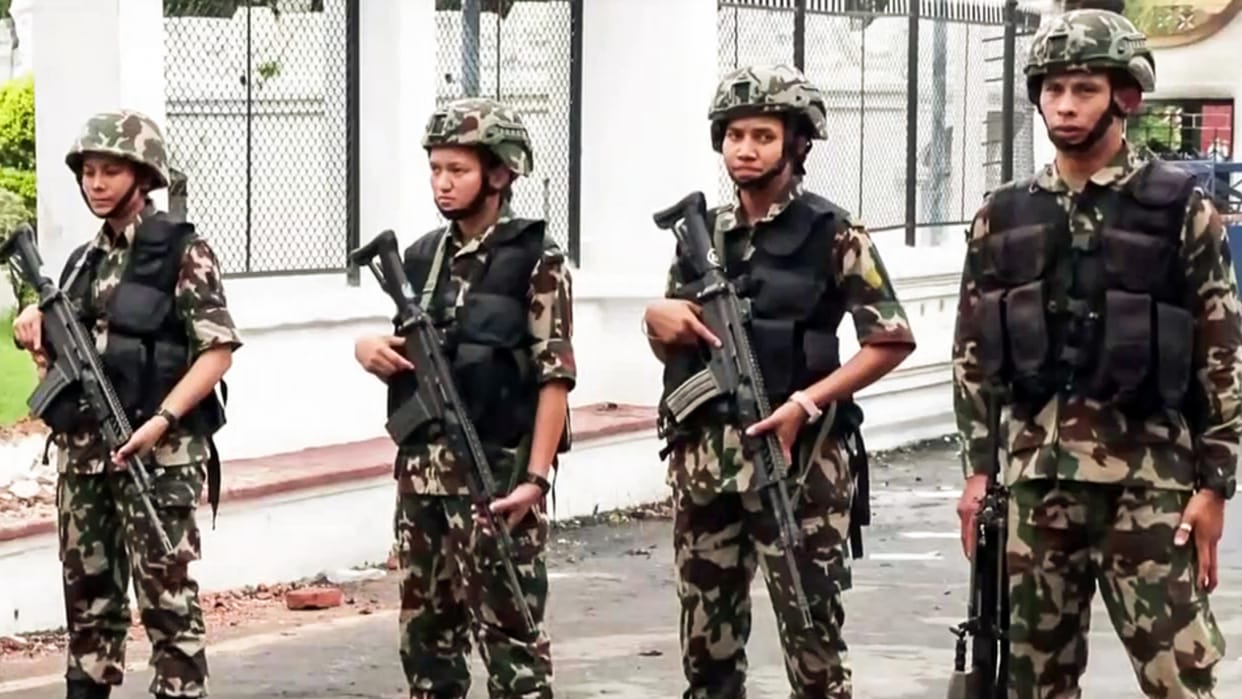 Nepal Unrest Curfew lifted in Bara district of southern Nepal NSC orders Army deployed for general elections